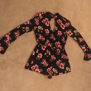 Romper long sleeves